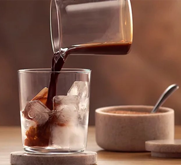 Iced coffee at home