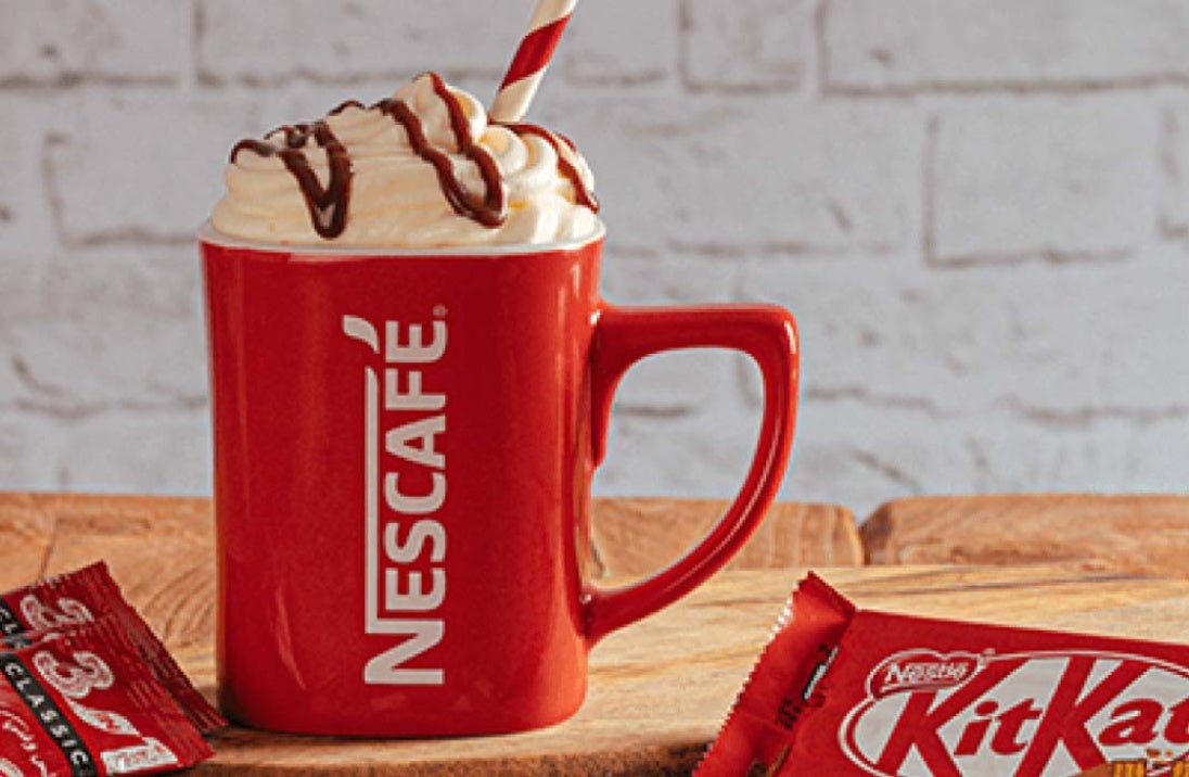 اسبرسو مثلجة