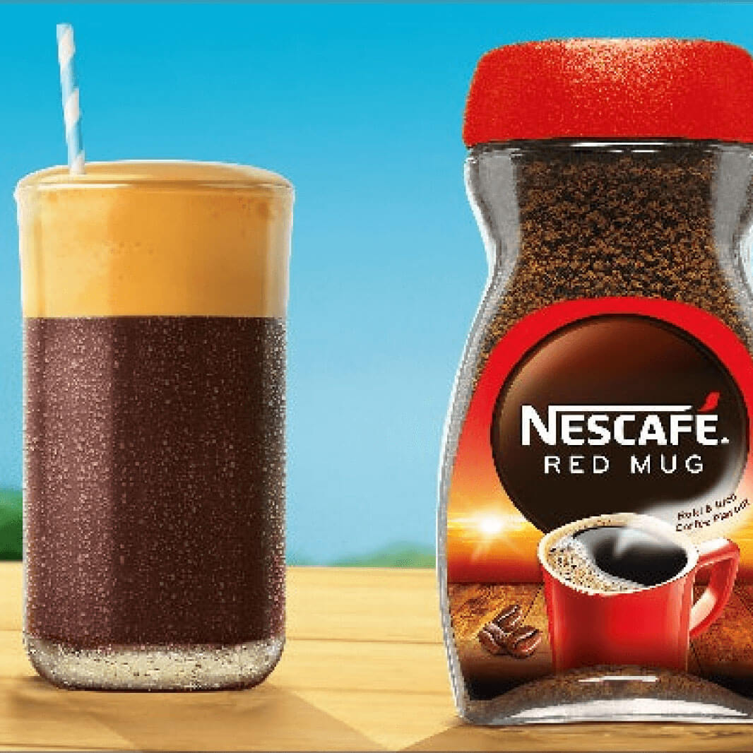 Nescafe Frappe