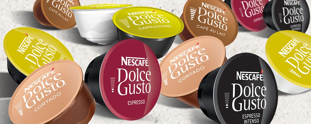 nescafé dolce gusto capsules