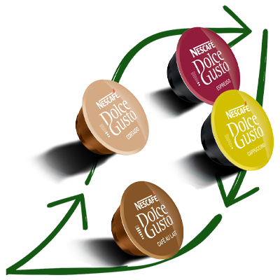 dolce gusto recycling