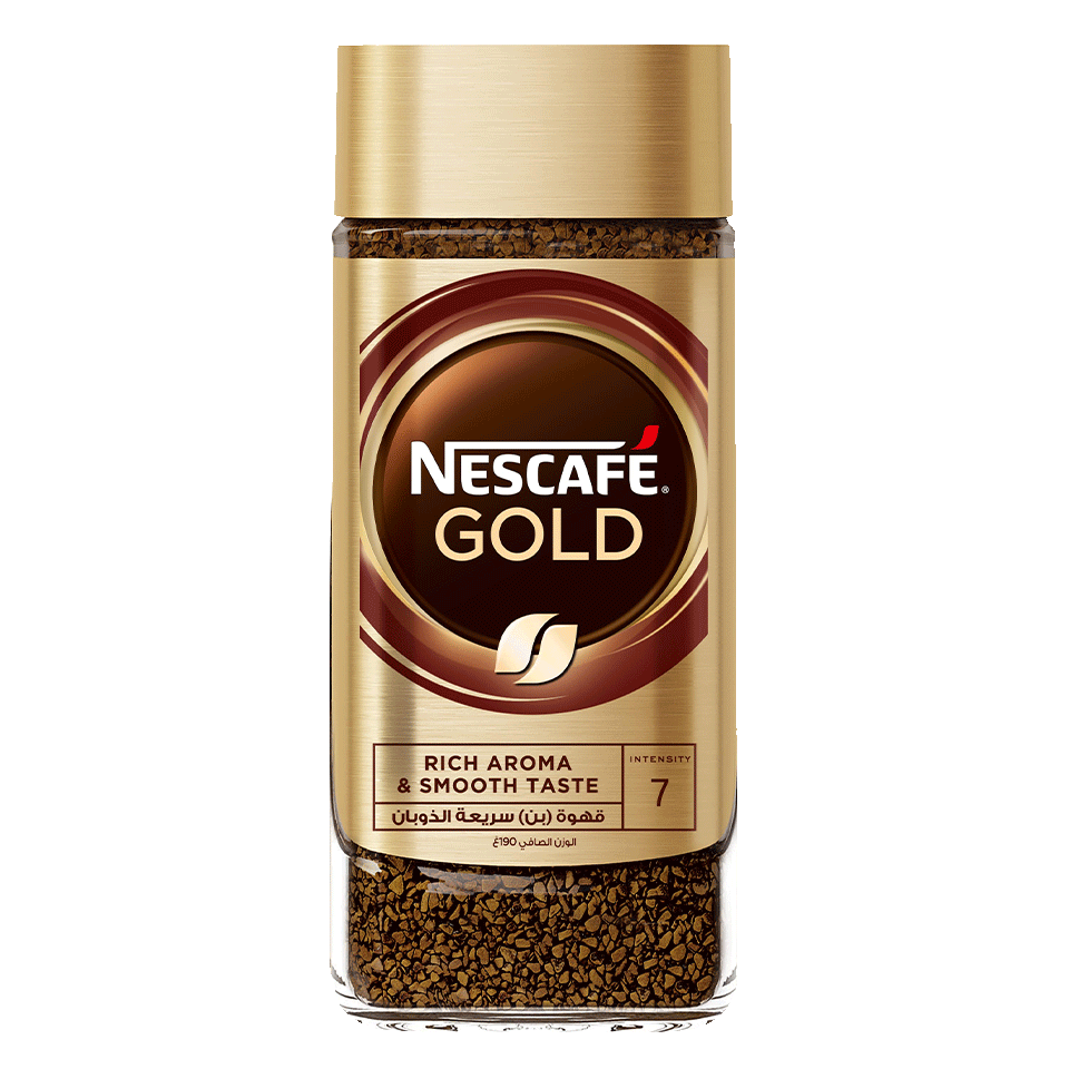 Nescafe GOLD jar