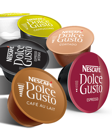 nescafé dolce gusto pods