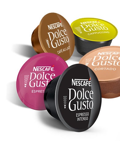 nescafé dolce gusto pods