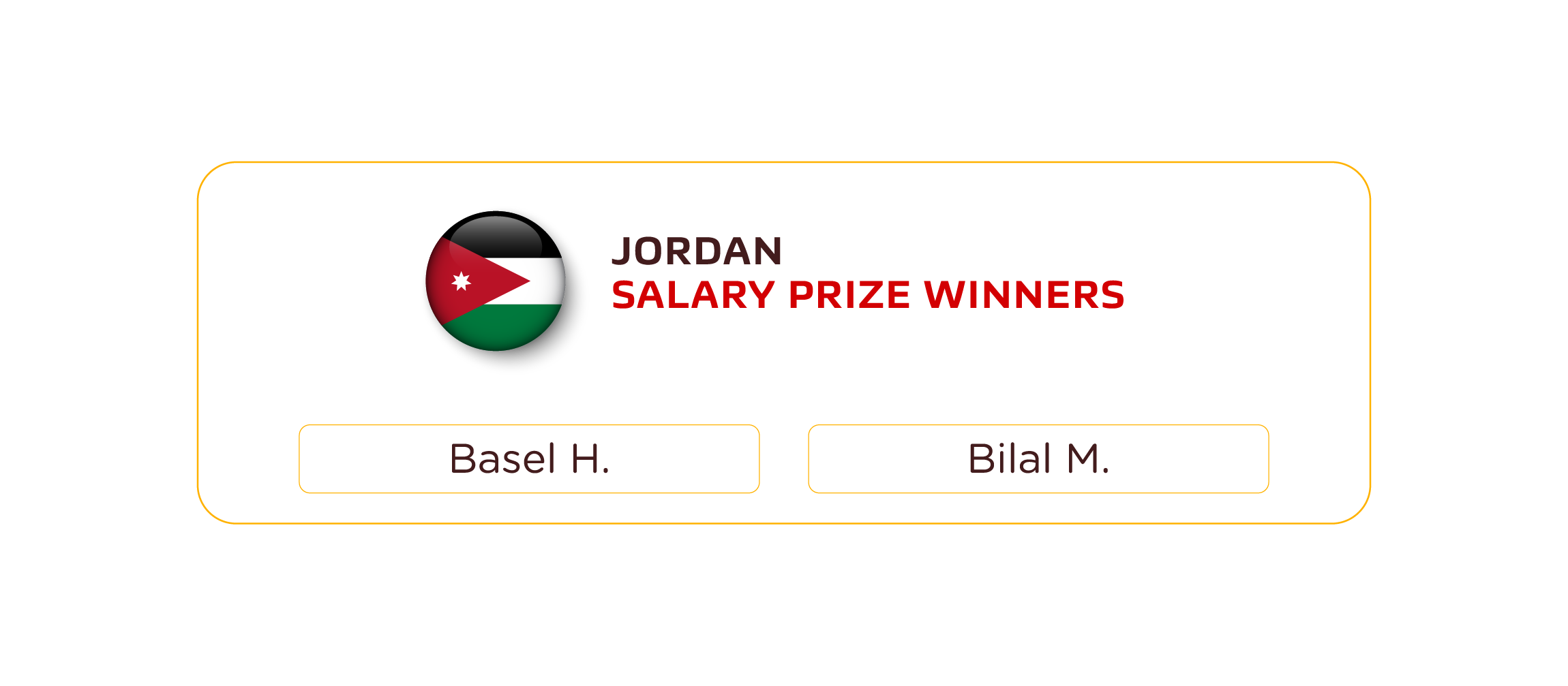 Nescafe Win A Salary - Grand Prizes - November - Jordan