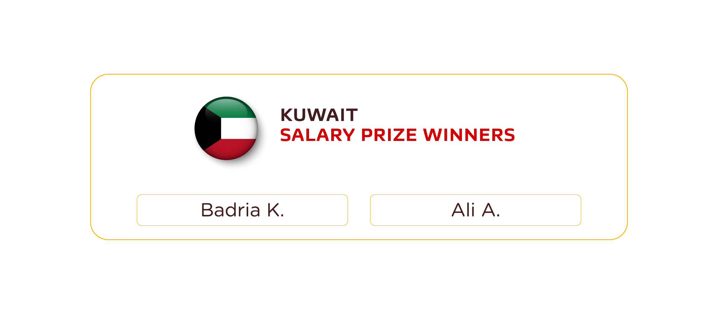 Nescafe Win A Salary - Grand Prizes - November - kuwait