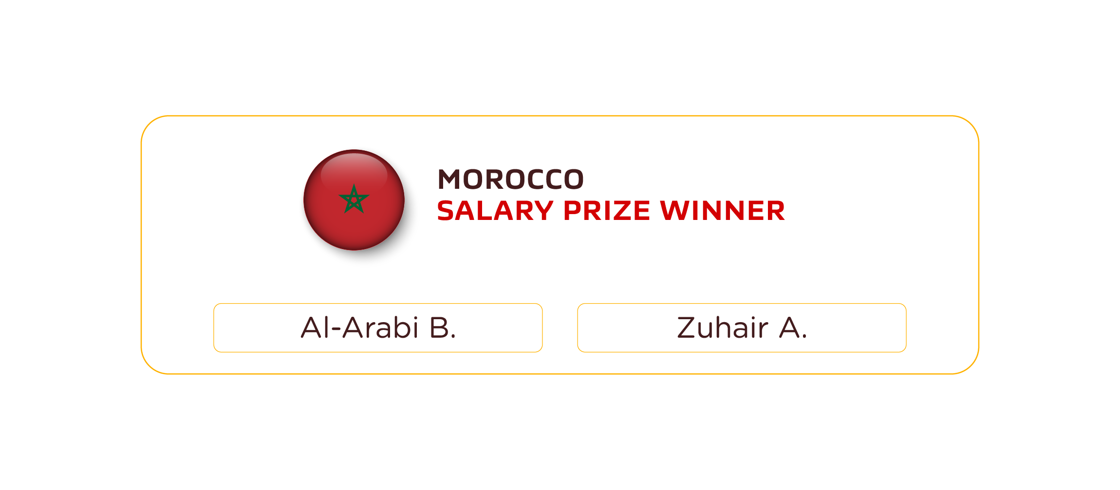 Nescafe Win A Salary - Grand Prizes - November - Morocco