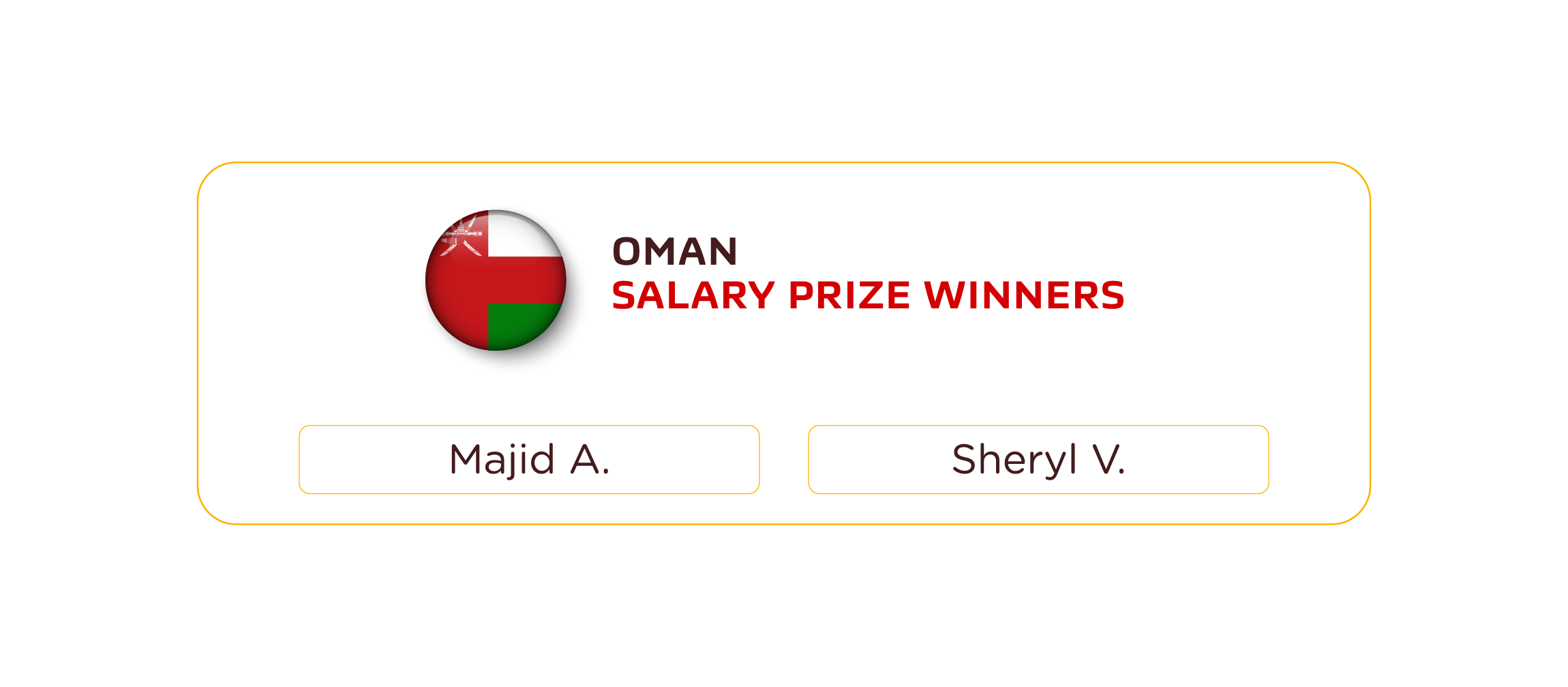 Nescafe Win A Salary - Grand Prizes - November - Oman