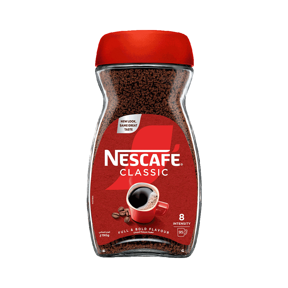 Nescafé Classic coffee