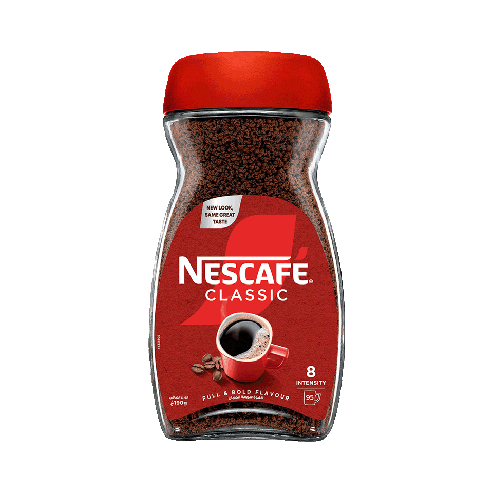 nescafé classic coffee beans