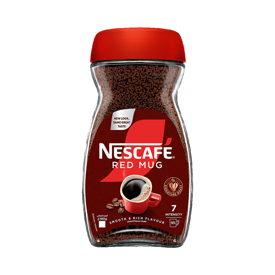 NESCAFÉ Red Mug Pack Shot
