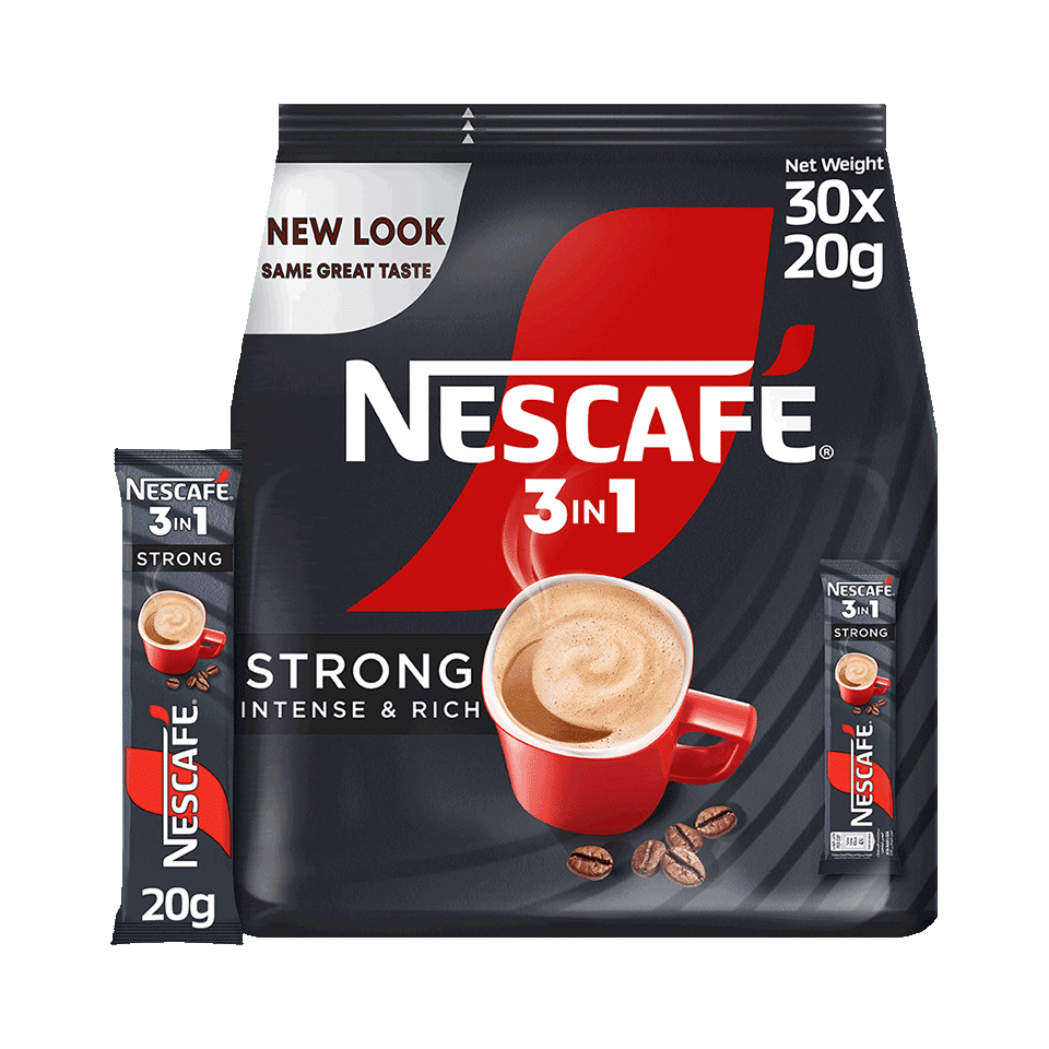Nescafé 3in1 strong coffee