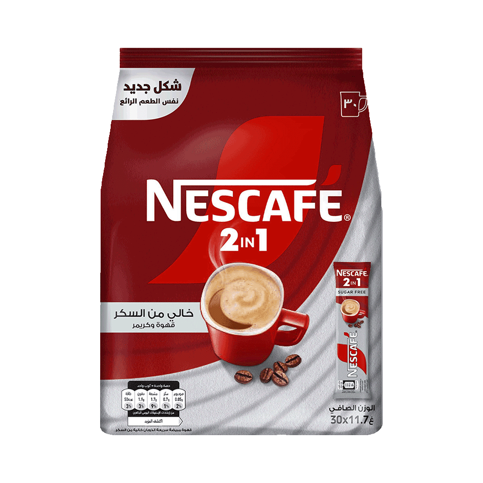 Nescafé 2 in 1