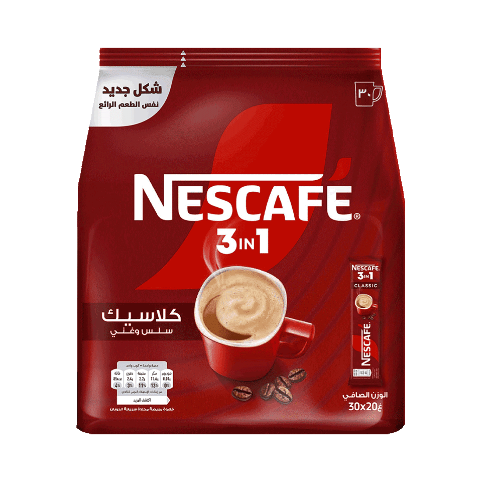 Nescafé 3 in 1