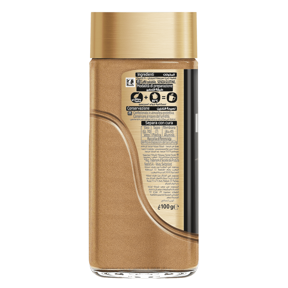 Nescafé Gold Espresso coffee