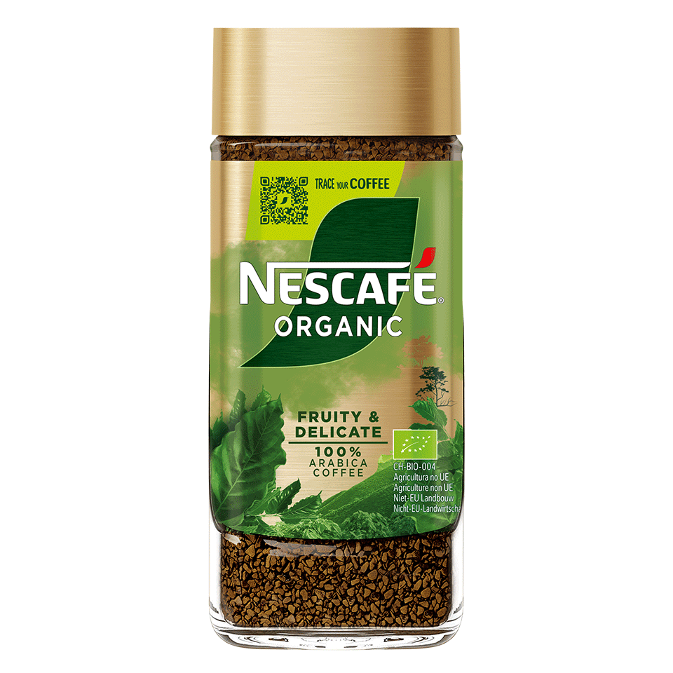 Nescafé Gold Organic coffee
