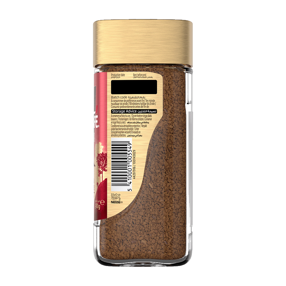 Nescafé Gold Cap Colombia coffee
