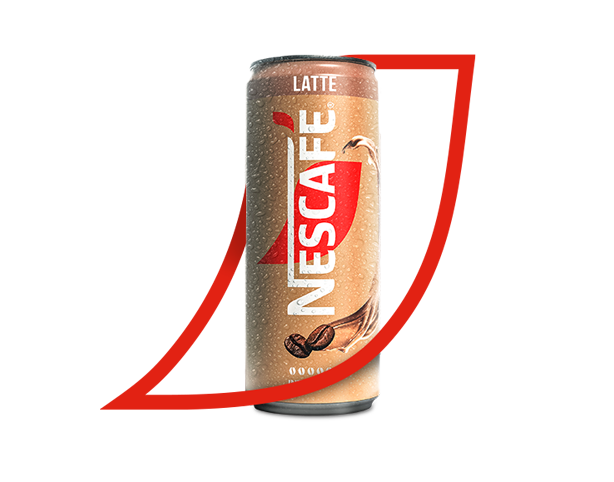 NESCAFÉ® On-the-Go Iced Latte