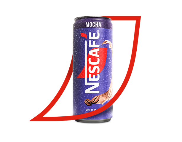 موكا مثلج عالماشي