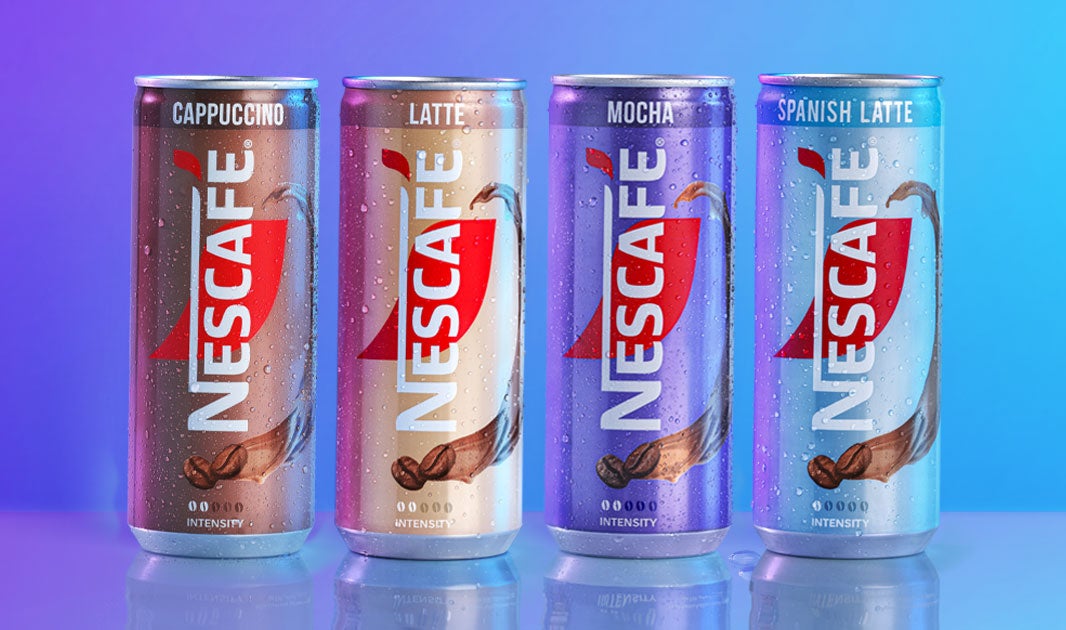 NESCAFÉ® On-the-go Iced Coffee