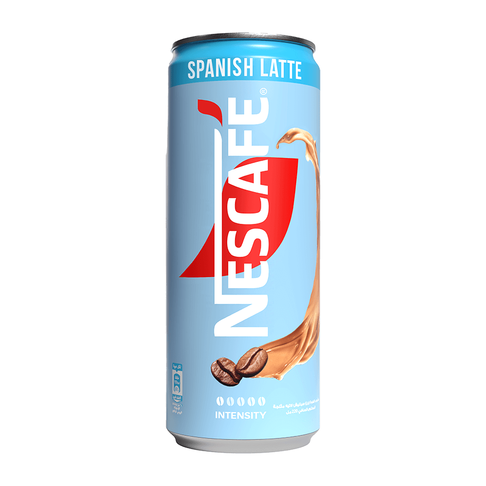 NESCAFÉ On-the-Go Iced Spanish Latte
