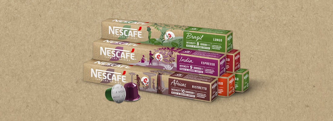 nescafé farmers origins capsules