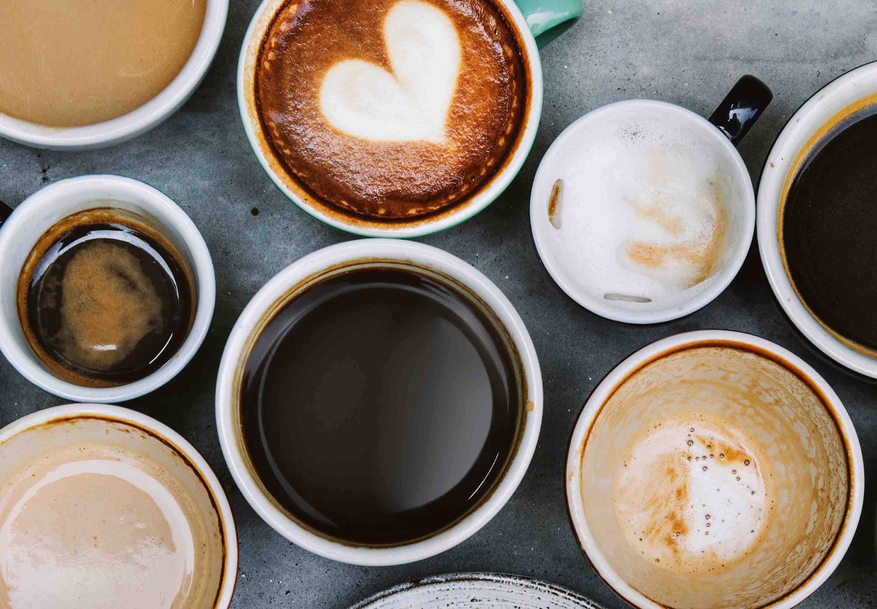 top 10 coffee flavours and syrups