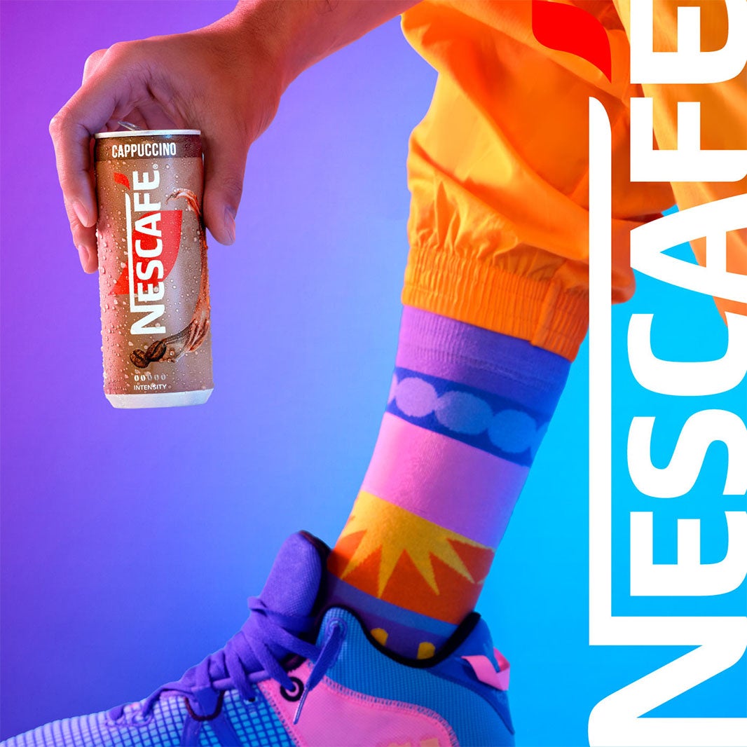 NESCAFÉ® On-the-Go Iced Coffee plays by your rules
