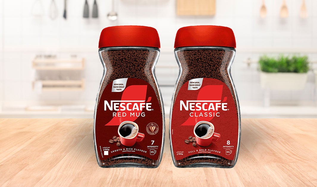 nescafe classic range
