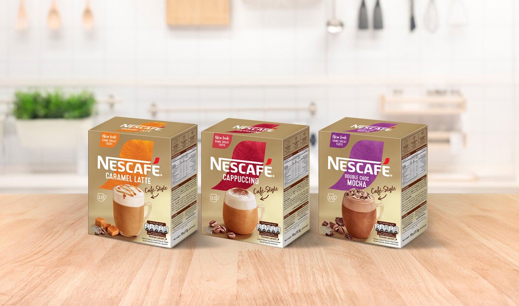 nescafé coffees