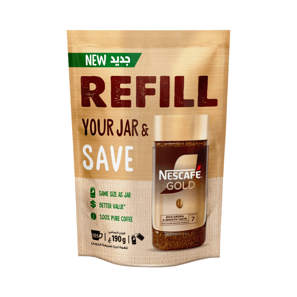 Gold Refill 190g