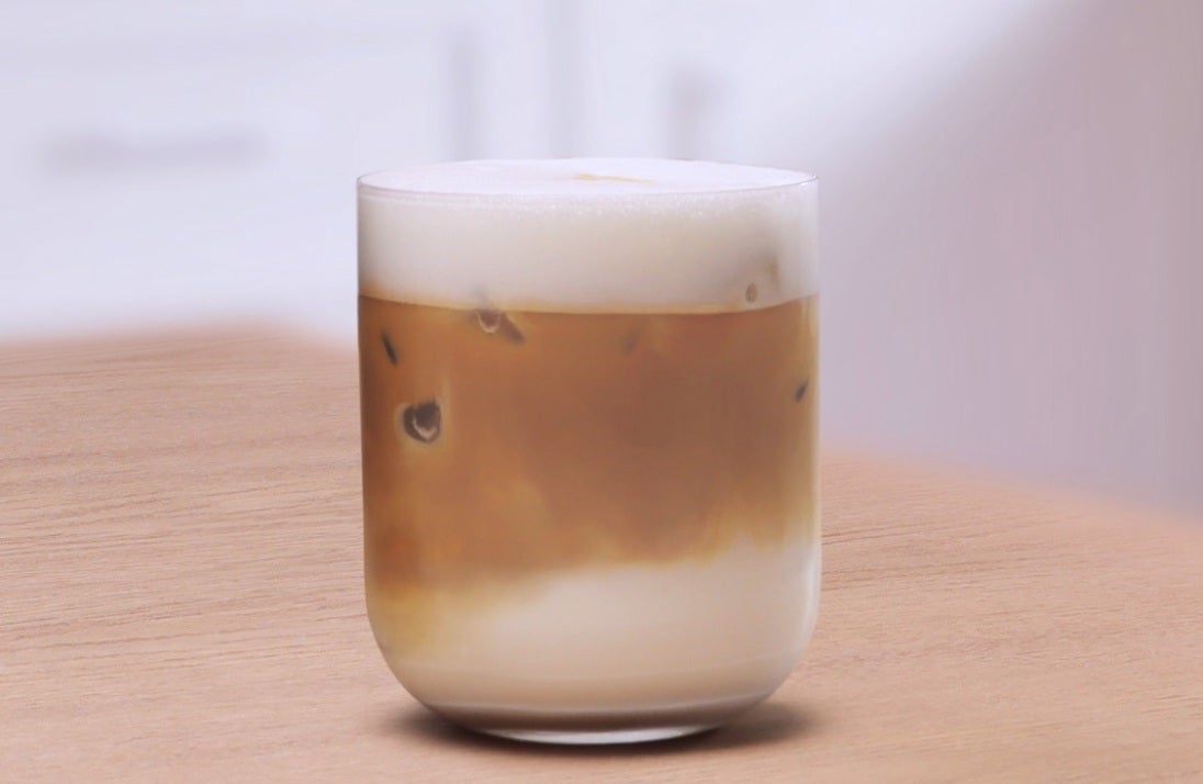 Iced Vanilla Latte