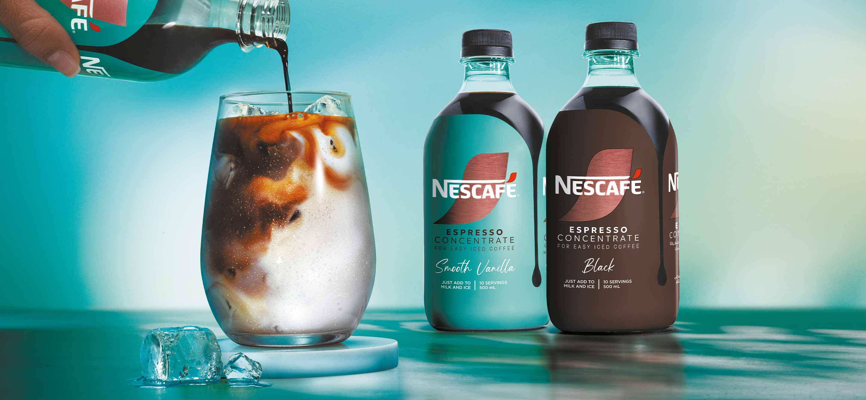 NESCAFÉ Espresso Concentrates Banner Image