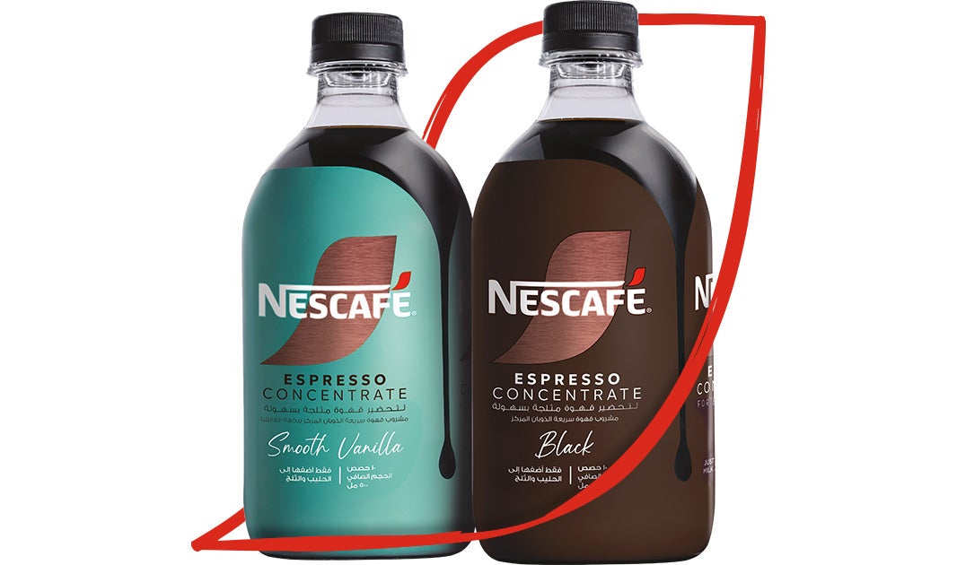 قهوة نسكافيه® إسبريسو المركزة