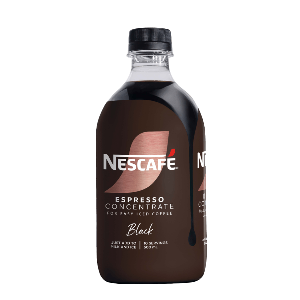 espresso concentrate black