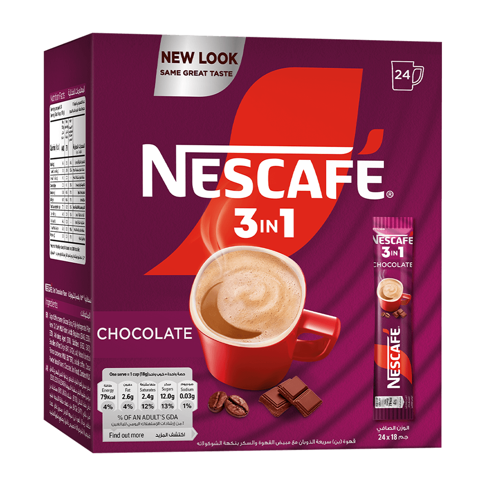 NESCAFÉ ® 3in1 Chocolate