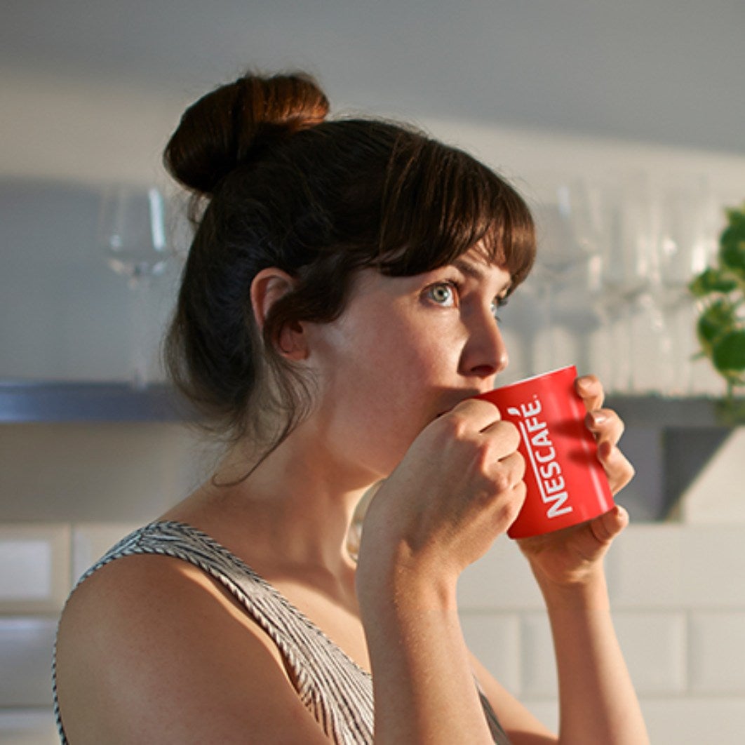 Take a NESCAFÉ® moment with you - wherever