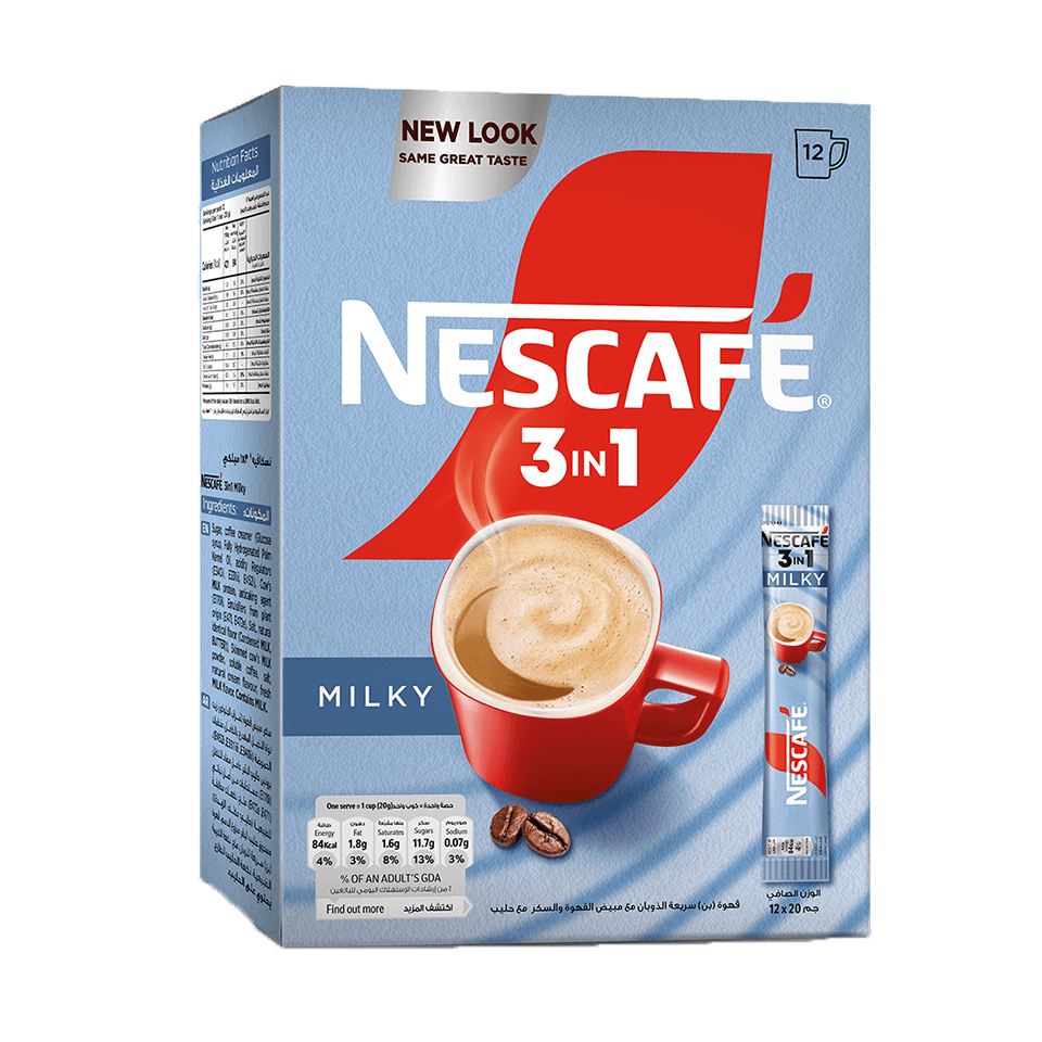nescafe milky