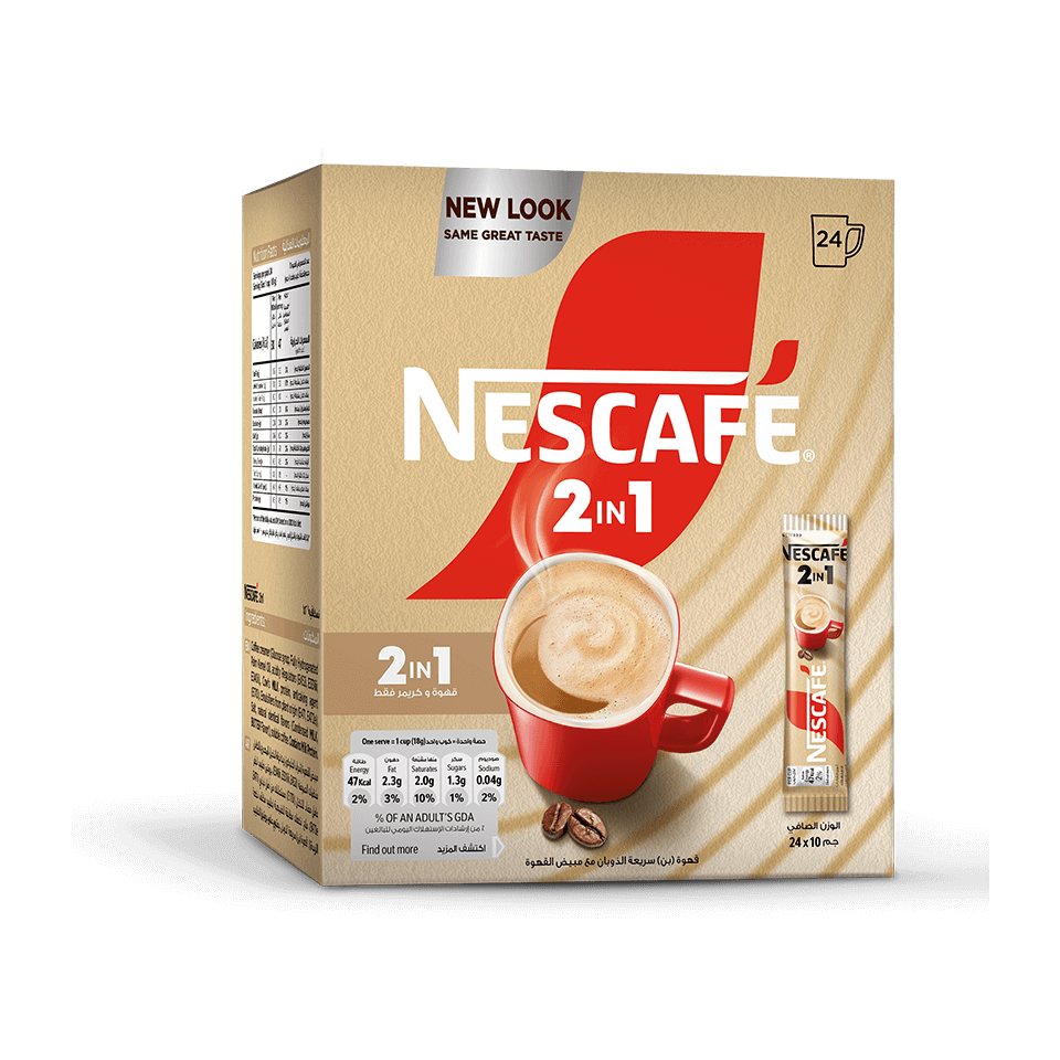 nescafe 2in1