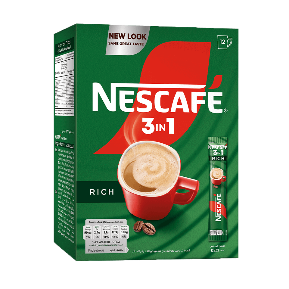 nescafe 3in1 rich