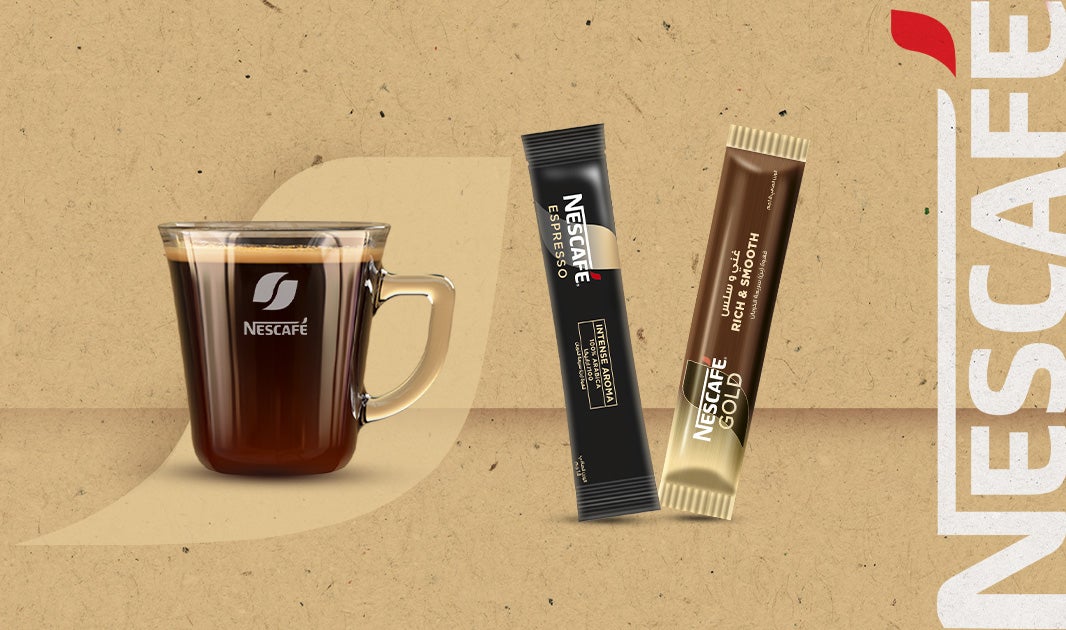 Nescafe gold sticks