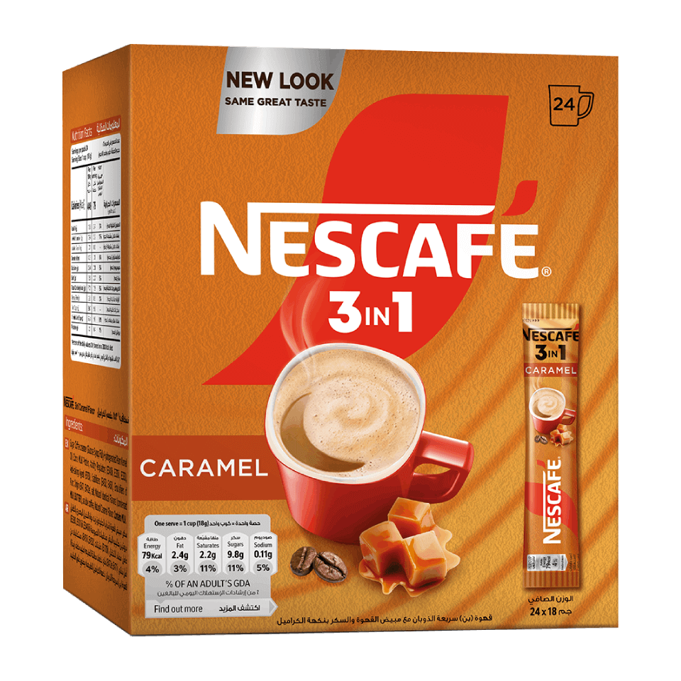 NESCAFÉ® 3in1 Caramel