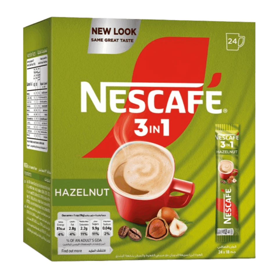 NESCAFÉ® 3in1 Hazelnut