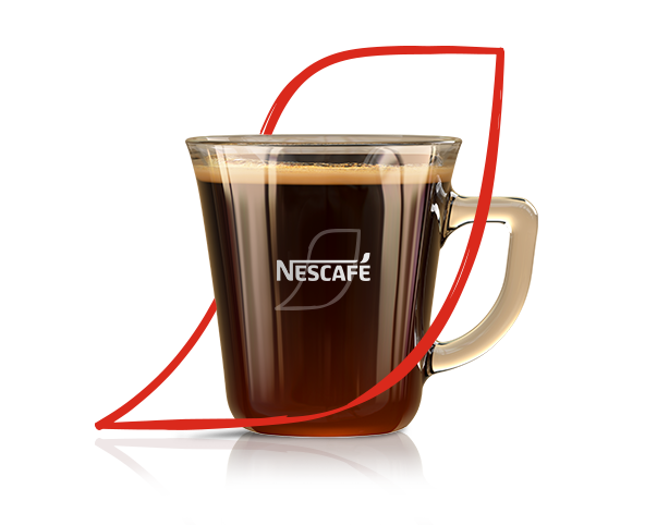 Nescafe instant cofee mug