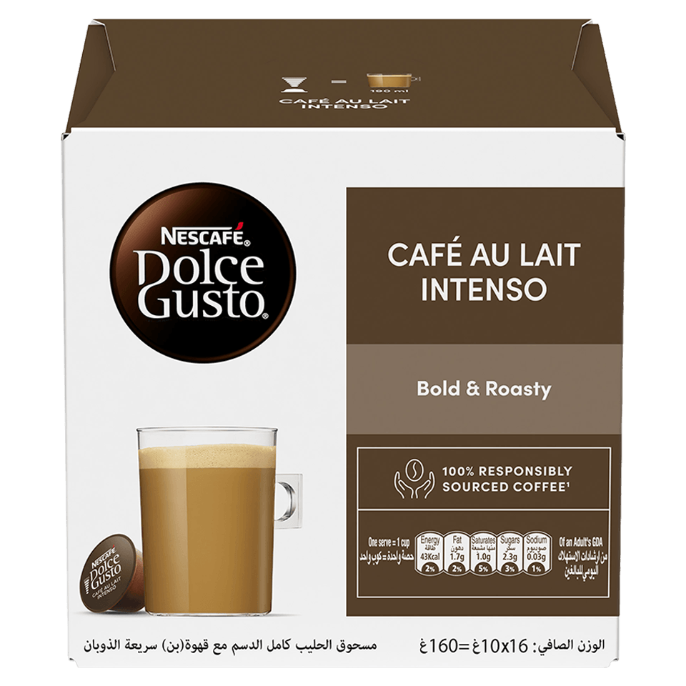 Café au Lait Intenso