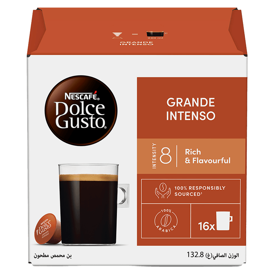 نسكافيه دولتشي غوستو جراند إنتنسو