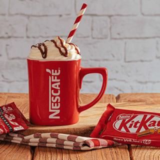 Prepare KitKat & NESCAFÉ Coffee Shake | NESCAFÉ MENA
