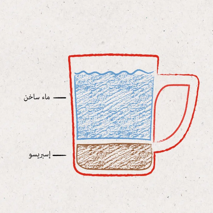 قهوة أميركانو