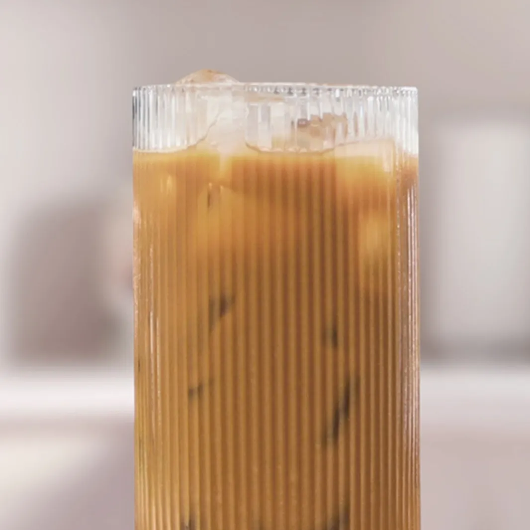 Enjoy your Vietnamese Iced Coffee
