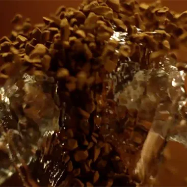 Adding only water – and then removing it again.